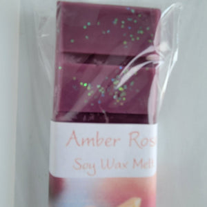 Coconut Wax Melts - Amber Rose