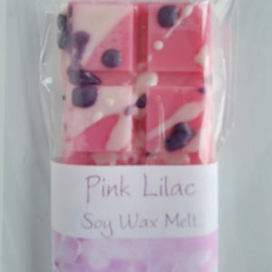 Coconut Wax Melts - Pink Lilac