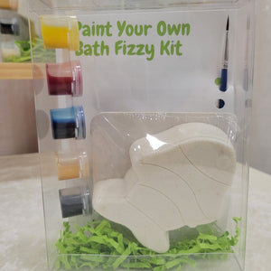 Paint Your Own Bath Fizzy Kit