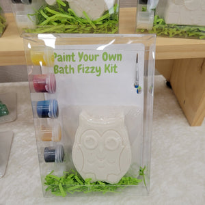 Paint Your Own Bath Fizzy Kit