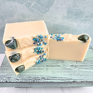 African Turquoise - the December StoneSong Shea Soap