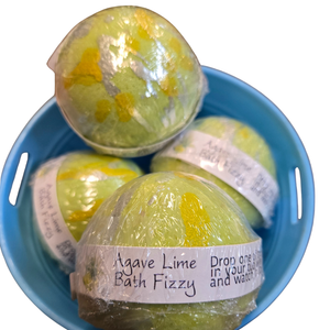 Scented Bath Fizzy, Bath Bomb