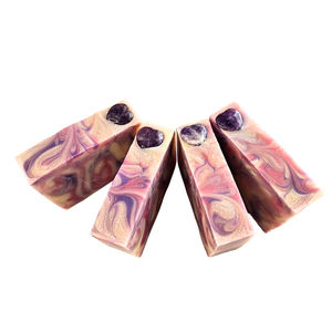 Amethyst - the February StoneSong Shea Soap