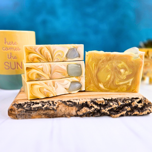 Clear Quartz - the April StoneSong Shea Soap