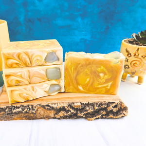 Clear Quartz - the April StoneSong Shea Soap