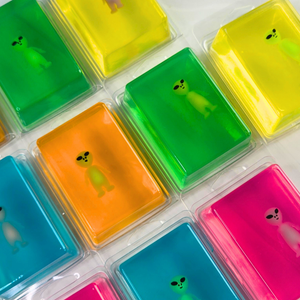 Alien Critter Soap