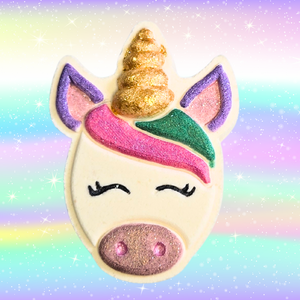 Unicorn Bath Fizzy, Handmade Unicorn Bath Bomb for Kids and Adults
