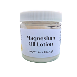 Hydrating Lavender Peppermint Magnesium Lotion | Relaxing Nighttime Foot Lotion