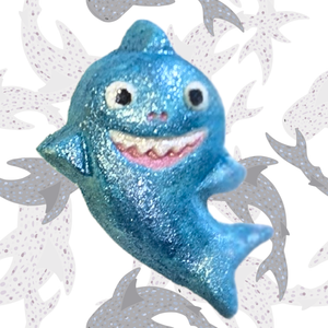 Happy Shark Bath Fizzy
