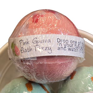 Scented Bath Fizzy, Bath Bomb