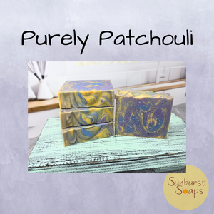Purely Patchouli Shea Magic Luxury Soap