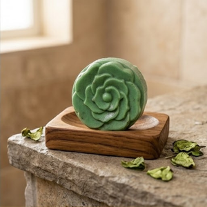 Buff & Polish Solid Scrub Bar: All the Smooth, None of the Stress