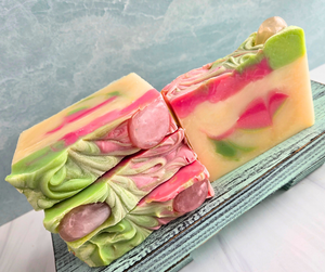 Rose Quartz - the January StoneSong Shea Soap