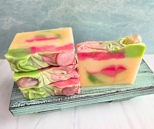 Rose Quartz - the January StoneSong Shea Soap