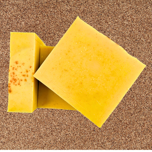 Rough Peel Shea Magic Pumice Soap Bar