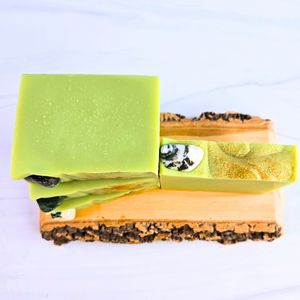 Serene Sardonyx - the August StoneSong Shea Soap