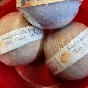 Scented Bath Fizzy, Bath Bomb