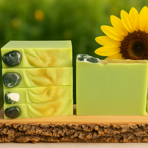 Serene Sardonyx - the August StoneSong Shea Soap