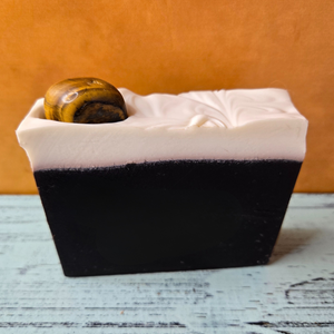 Tiger's Eye - the November StoneSong Shea Soap