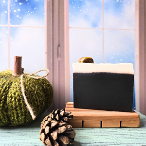 Tiger's Eye - the November StoneSong Shea Soap