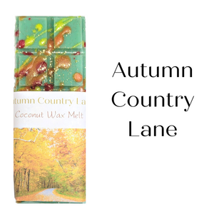 Coconut Wax Melts - Autumn Country Lane