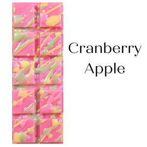 Coconut Wax Melts - Cranberry Apple