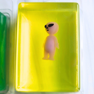 Alien Critter Soap