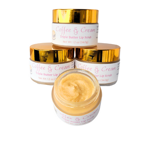 Triple butter Lip Scrub