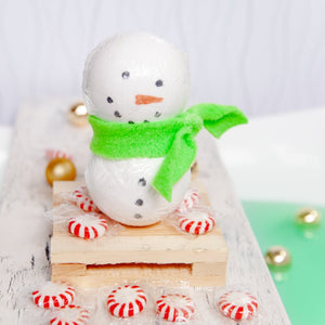 Snowman Bath Fizzies