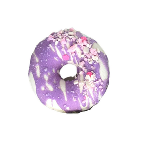 Donut Bath Fizzy, Bath Bomb, seasonal design