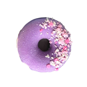 Donut Bath Fizzy, Bath Bomb, seasonal design