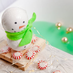 Snowman Bath Fizzies