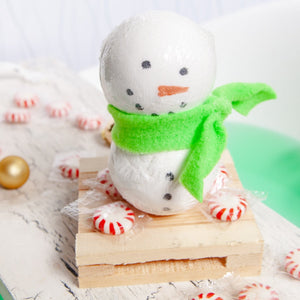 Snowman Bath Fizzies