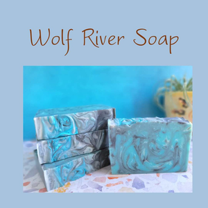 Wolf River Soap, Wisconsin River Handmade Artisan Soap Bar