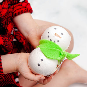 Snowman Bath Fizzies