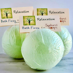 Scented Bath Fizzy, Bath Bomb