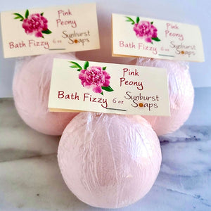 Scented Bath Fizzy, Bath Bomb