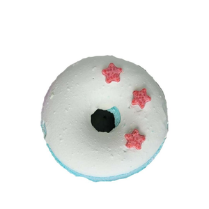 Donut Bath Fizzy, Bath Bomb, seasonal design