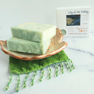 Lily of the Valley Shea Magic Handmade Artisan Soap Bar