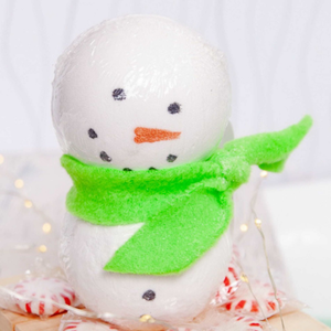 Snowman Bath Fizzies