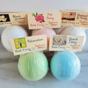 Scented Bath Fizzy, Bath Bomb