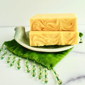 Dandelion Dreams Shea Magic Handmade Artisan Soap Bar