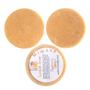 Loofah Triple Butter Glycerin Soap Bar