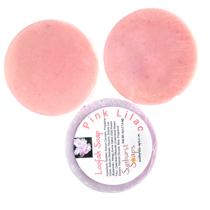 Loofah Triple Butter Glycerin Soap Bar