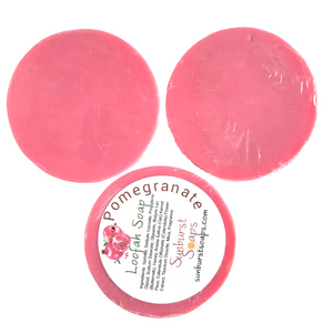 Loofah Triple Butter Glycerin Soap Bar