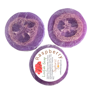 Loofah Triple Butter Glycerin Soap Bar