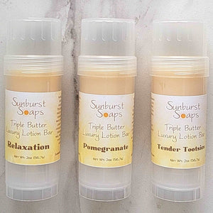Triple Butter Luxury Lotion Bar