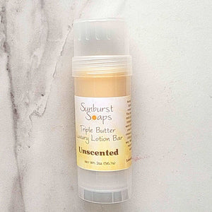 Triple Butter Luxury Lotion Bar