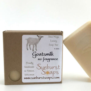 Goat Milk Shea Magic Handmade Artisan Soap Bar