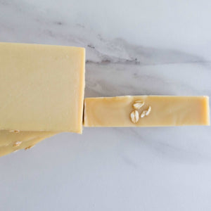 Oatmeal Milk & Honey Shea Magic Handmade Artisan Soap Bar